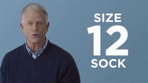 Kane 11 Socks TV Spot, 'What Size Socks Do You Wear: 20 Off' Featuring Boomer Esiason