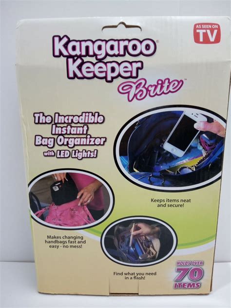 Kangaroo Keeper Brite commercials