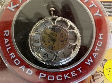 Kansas City Pocket Watch Railroad logo