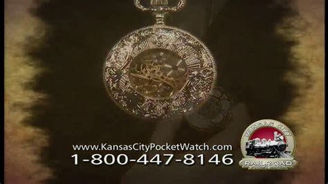 Kansas City Pocket Watch TV commercial