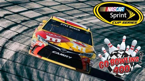 Kansas Speedway 2016 NASCAR Sprint Cup Series Go Bowling 400