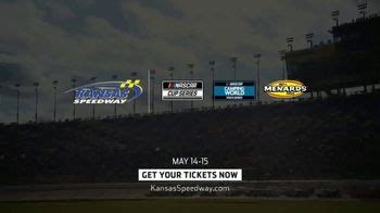 Kansas Speedway TV commercial - Unforgettable Views