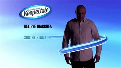 Kaopectate TV Commercial For Kaopectate featuring Chris Mezzolesta