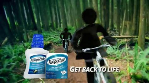 Kaopectate TV Spot, 'Get Back to Life'