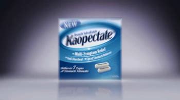 Kaopectate TV commercial - Many Symptoms