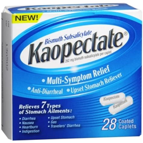 Kaopectate TV commercial - Many Causes