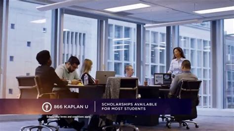 Kaplan University TV commercial - Shine