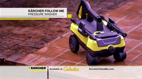 Karcher Follow Me Pressure Washer TV Spot, 'Get Yours Today' created for Karcher