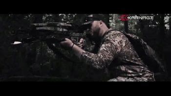 Karnage Crossbows Apocalypse TV Spot, 'Hunting' created for Bear Archery