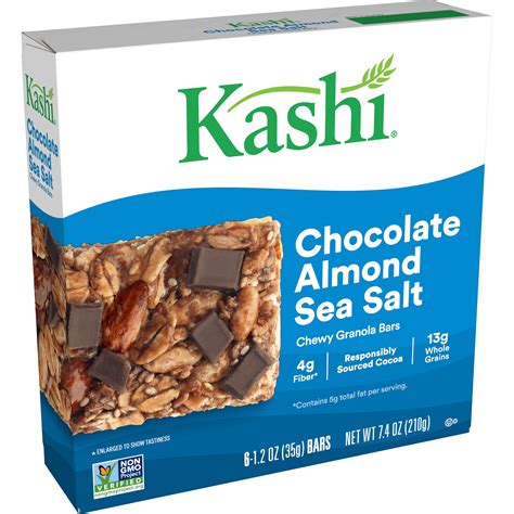 Kashi Foods Chocolate Almond Sea Salt logo