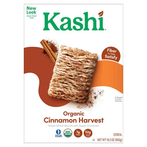 Kashi Foods Cinnamon Harvest Organic Whole Wheat Biscuits