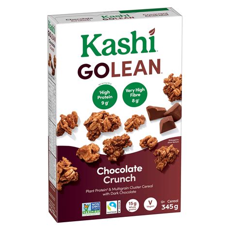 Kashi Foods GO Chocolate Crunch logo