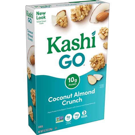 Kashi Foods GO Coconut Almond Crunch logo