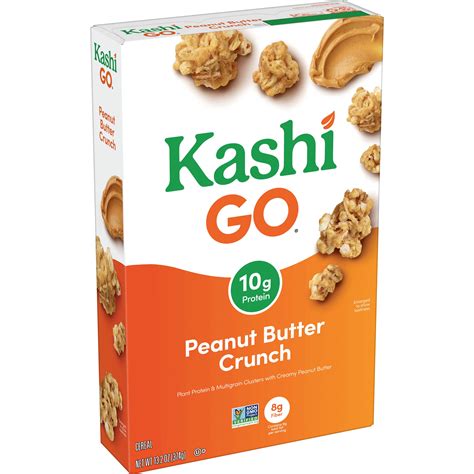 Kashi Foods GO Peanut Butter Crunch commercials