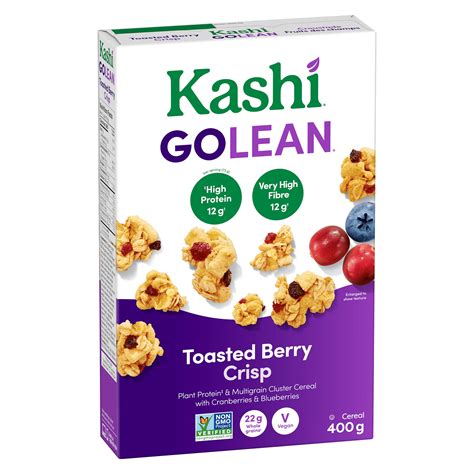 Kashi Foods Go Lean Crisp Berry logo