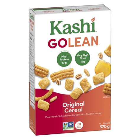 Kashi Foods Go Lean Crunch! commercials