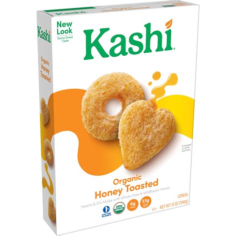 Kashi Foods Honey Toasted Organic Oat logo
