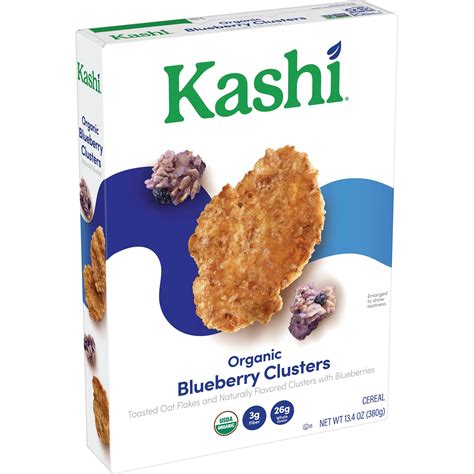 Kashi Foods Organic Blueberry Clusters logo