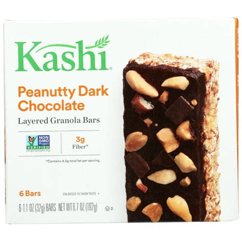 Kashi Foods Peanutty Dark Chocolate logo
