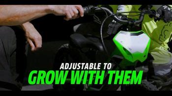 Kawasaki Elektrode TV Spot, 'Grows With Them'