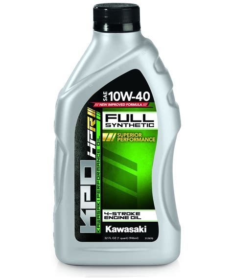 Kawasaki Motorcycle Performance Oil