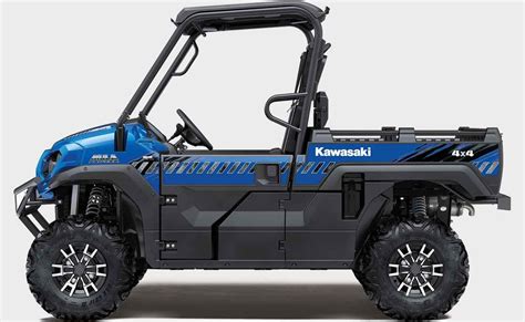 Kawasaki Mule PRO-FXR commercials