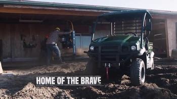 Kawasaki Mule SX TV Spot, 'The Ones Who Get It Done'