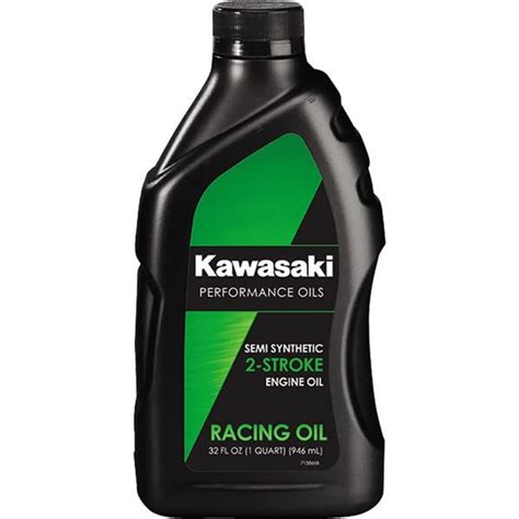 Kawasaki Semi Synthetic Performance Oil logo