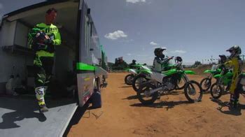 Kawasaki TV commercial - Team Green: A Legacy of Champions Feat. Jeremy McGrath