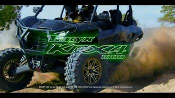 Kawasaki Teryx KRX4 1000 TV Spot, 'Dominate Adventure' Song by DEX