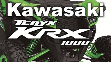 Kawasaki Teryx commercials