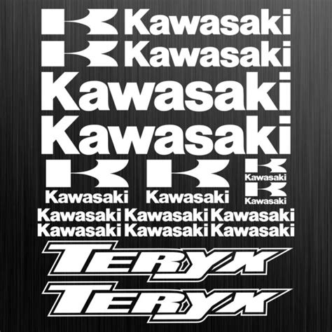 Kawasaki Teryx4 logo