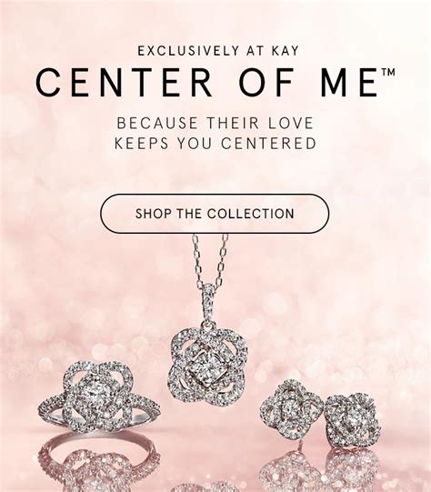Kay Jewelers Center of Me Collection logo