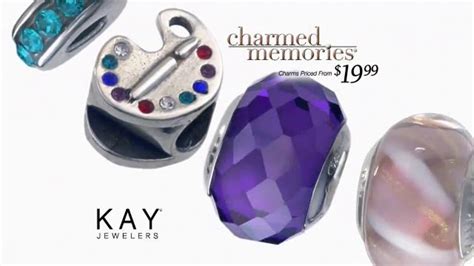 Kay Jewelers Charmed Memories commercials