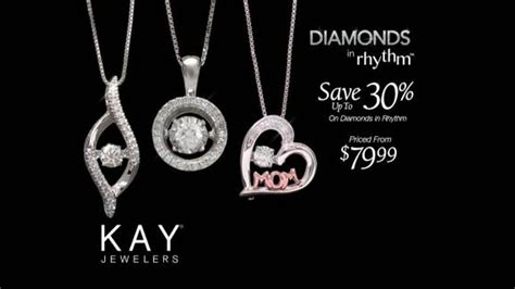 Kay Jewelers Diamonds in Rhythm TV Spot, 'Chase: Mother's Day: Save 30'
