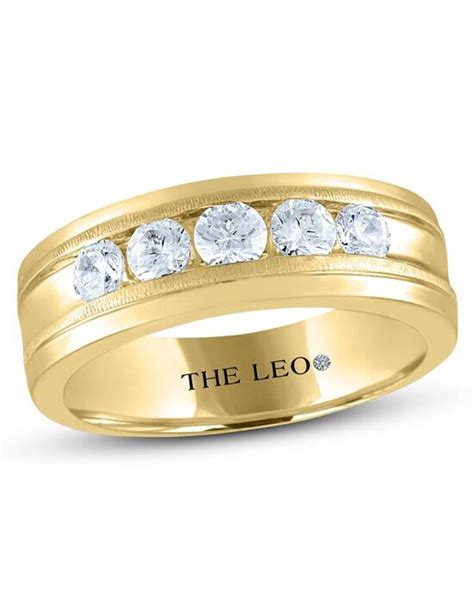 Kay Jewelers Leo Diamond logo
