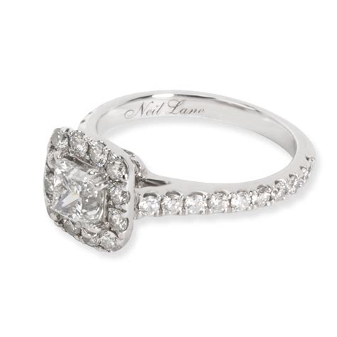 Kay Jewelers Neil Lane Diamond Engagement Ring Radiant & Round 14K White Gold commercials