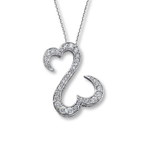 Kay Jewelers Open Hearts Necklace commercials