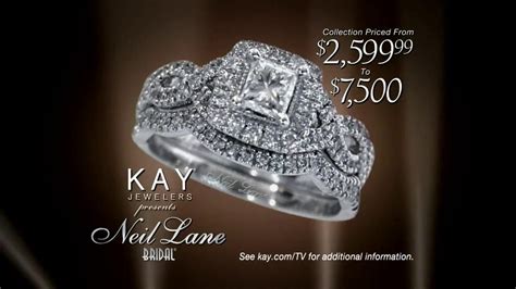 Kay Jewelers TV Spot, 'Like They Used To: Neil Lane Bridal' featuring Neil Lane