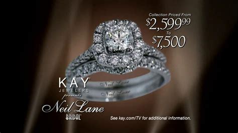 Kay Jewelers TV commercial - Star of My Life: Neil Lane Designs