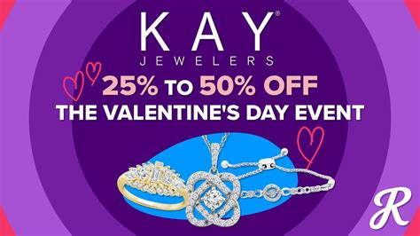 Kay Jewelers Valentine's Day Sale TV Spot, 'Love Entwined: 25-40 Off' Song by Brice Davoli, Valerie Deniz