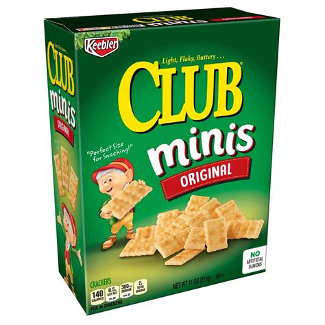 Keebler Club Minis Original