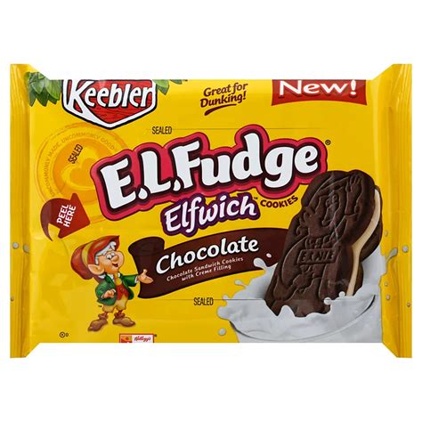 Keebler E.L.Fudge Elfwich