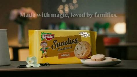 Keebler Pecan Sandies TV Spot, 'Made With Real'