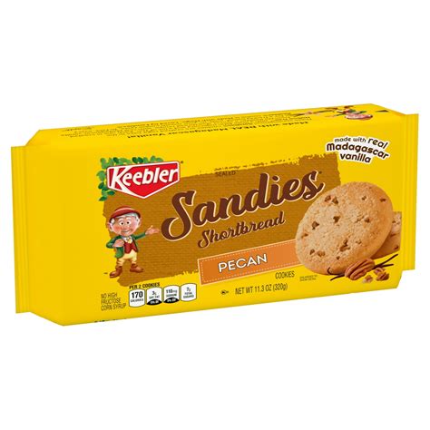 Keebler Sandies Pecan Shortbread logo