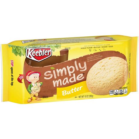 Keebler Simply Made: Butter logo