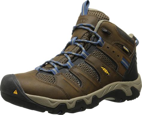 Keen Footwear Men's Koven Mid Hiking Boots logo