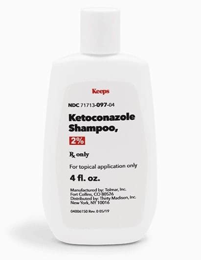 Keeps Ketoconazole Shampoo logo
