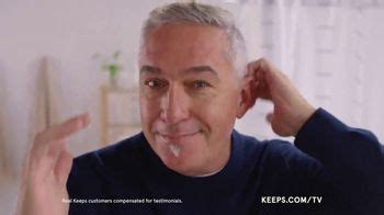 Keeps TV Spot, 'Control Over Hair Loss and Confidence' created for Keeps