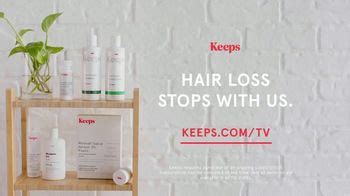 Keeps TV Spot, 'Hair Loss Stops With Us' created for Keeps
